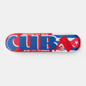 JMT CUBA CUBA 7 3/4" Skateboard Deck (Horizontaal)