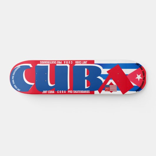 JMT CUBA CUBA 7 3/4" Skateboard Deck (Horizontaal)