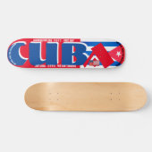 JMT CUBA CUBA 7 3/4" Skateboard Deck (Horizontaal)