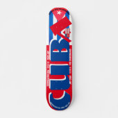 JMT CUBA CUBA 7 3/4" Skateboard Deck (Voorkant)