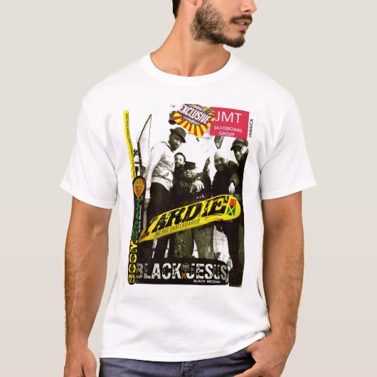 JMT. DINO /SHAGGY Heren Basic T-shirt (Voorkant)