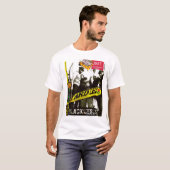 JMT. DINO /SHAGGY Heren Basic T-shirt (Voorkant volledig)