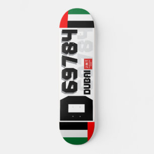 JMT DUBAI. Skateboard