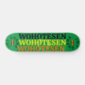 JMT GHANA 7 3/4 "Skateboard Deck Persoonlijk Skateboard (Horizontaal)