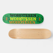 JMT GHANA 7 3/4 "Skateboard Deck Persoonlijk Skateboard (Horizontaal)