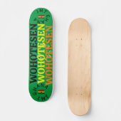 JMT GHANA 7 3/4 "Skateboard Deck Persoonlijk Skateboard (Voorkant)
