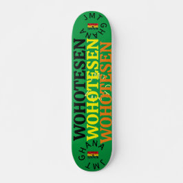 JMT GHANA 7 3/4 "Skateboard Deck Persoonlijk Skateboard