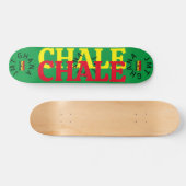 JMT GHANA 7 3/4 "Skateboard Deck Persoonlijk Skateboard (Horizontaal)