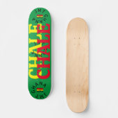 JMT GHANA 7 3/4 "Skateboard Deck Persoonlijk Skateboard (Voorkant)
