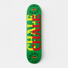 JMT GHANA 7 3/4 "Skateboard Deck Persoonlijk Skateboard
