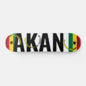 JMT GHANA AKAN 7 3/4-inch skateboard Deck (Horizontaal)