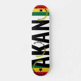 JMT GHANA AKAN 7 3/4-inch skateboard Deck