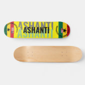 JMT GHANA ASHANTI 7 3/4" Skateboard Deck (Horizontaal)