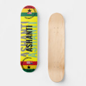 JMT GHANA ASHANTI 7 3/4" Skateboard Deck (Voorkant)