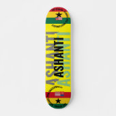 JMT GHANA ASHANTI 7 3/4" Skateboard Deck (Voorkant)