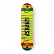 JMT GHANA ASHANTI 7 3/4" Skateboarddek