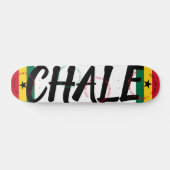 JMT GHANA CHALLA 7 3/4-inch skateboard Deck (Horizontaal)