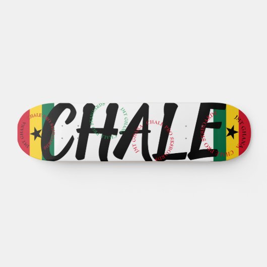 JMT GHANA CHALLA 7 3/4-inch skateboard Deck (Horizontaal)