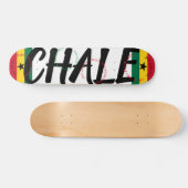 JMT GHANA CHALLA 7 3/4-inch skateboard Deck (Horizontaal)