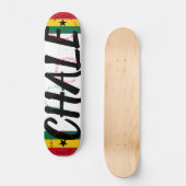 JMT GHANA CHALLA 7 3/4-inch skateboard Deck (Voorkant)