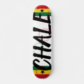 JMT GHANA CHALLA 7 3/4-inch skateboard Deck (Voorkant)