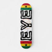 JMT GHANA EYE 7 3/4-inch skateboard Deck (Voorkant)