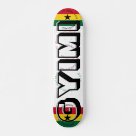 JMT GHANA GYIMI 7 3/4-inch skateboard Deck
