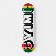 JMT GHANA GYIMI 7 3/4" Skateboarddek