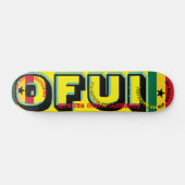 JMT GHANA OFUI 7 3/4-inch skateboard Decline (Horizontaal)