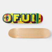 JMT GHANA OFUI 7 3/4-inch skateboard Decline (Horizontaal)
