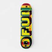 JMT GHANA OFUI 7 3/4-inch skateboard Decline (Voorkant)