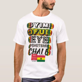 JMT GHANA / UFO MANNEN T-SHIRT