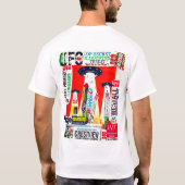 JMT GHANA / UFO MANNEN T-SHIRT (Achterkant)