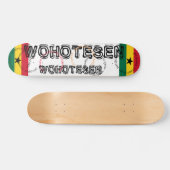 JMT GHANA WOHOTESSEN 7 3/4-inch skateboard Deck (Horizontaal)