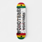 JMT GHANA WOHOTESSEN 7 3/4-inch skateboard Deck (Voorkant)