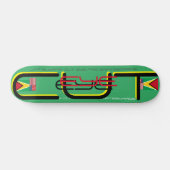 JMT GUYANA CUT EYE 7 3/4" Skateboard Deck (Horizontaal)