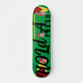 JMT GUYANA HOUD EEN VERS 7 3/4" skateboard dek (Voorkant)
