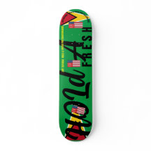 JMT GUYANA HOUDEEN EEN NIEUWE 7 3/4" Skateboardd