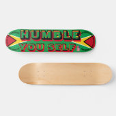 JMT GUYANA HUMBLE UW ZELF7 3/4" Skateboard Deck (Horizontaal)