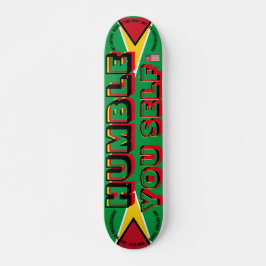 JMT GUYANA HUMBLE UW ZELF7 3/4" Skateboard Deck