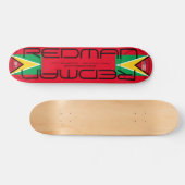 JMT GUYANA REDMAN 7 3/4" Skateboard Deck (Horizontaal)