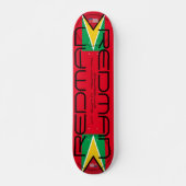 JMT GUYANA REDMAN 7 3/4" Skateboard Deck (Voorkant)