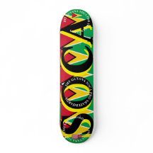 JMT GUYANA SOCA 7 3/4" Skateboard Deck