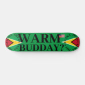 JMT GUYANA WARM BUDDAY 7 3/4" Skateboard Deck (Horizontaal)