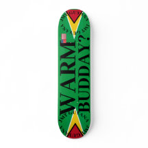 JMT GUYANA WARM BUDDAY 7 3/4" Skateboard Dek