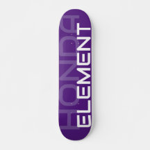 JMT HONDA E 7 3/4-inch skateboard Deck