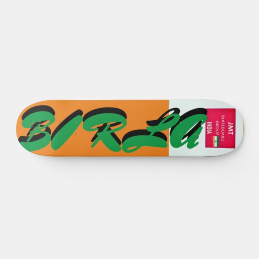 JMT INDIA BIRLA 7 3/4-inch skateboard Deck (Horizontaal)