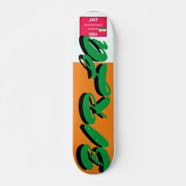 JMT INDIA BIRLA 7 3/4-inch skateboard Deck
