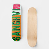 JMT INDIA SANGHVI 7 3/4-inch skateboard Deck (Voorkant)