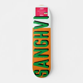 JMT INDIA SANGHVI 7 3/4-inch skateboard Deck